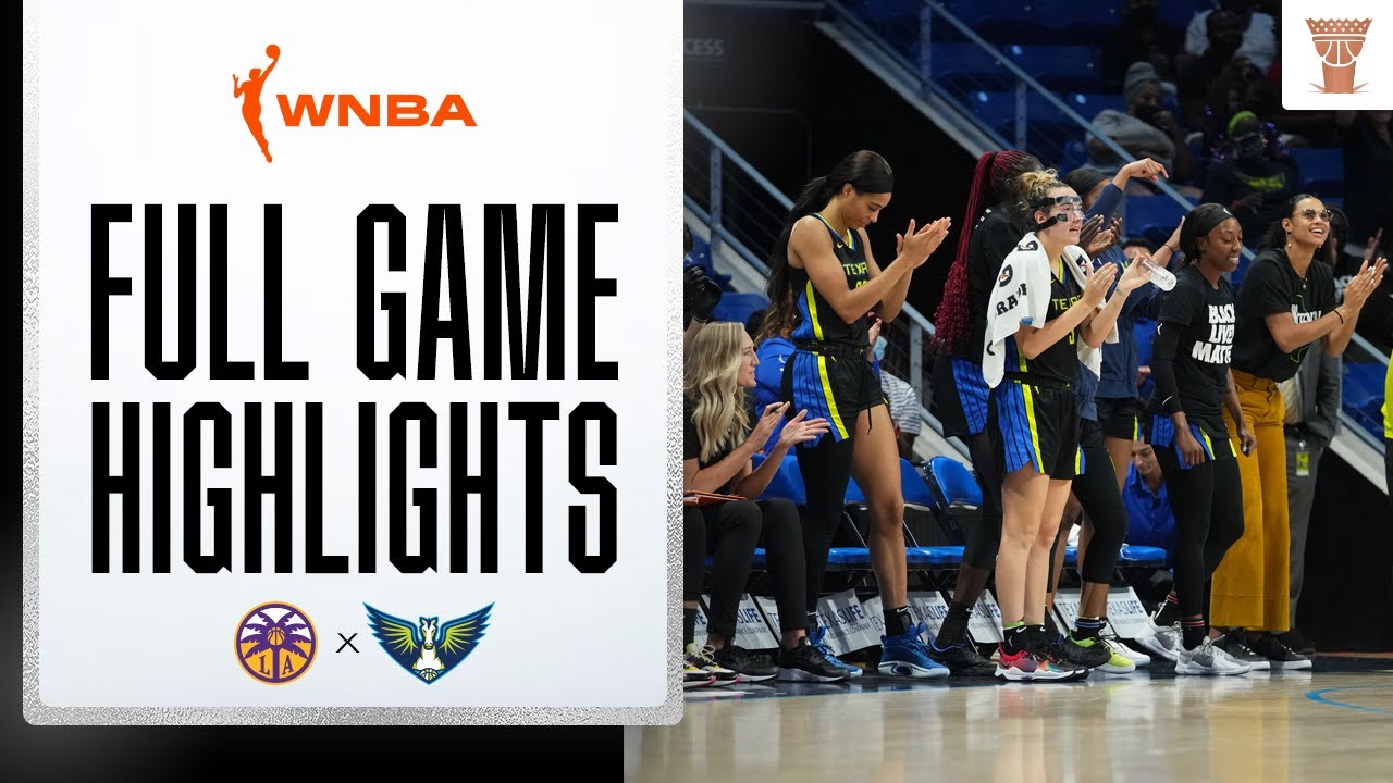 LOS ANGELES SPARKS vs. DALLAS WINGS | FULL GAME HIGHLIGHTS | June 19, 2022