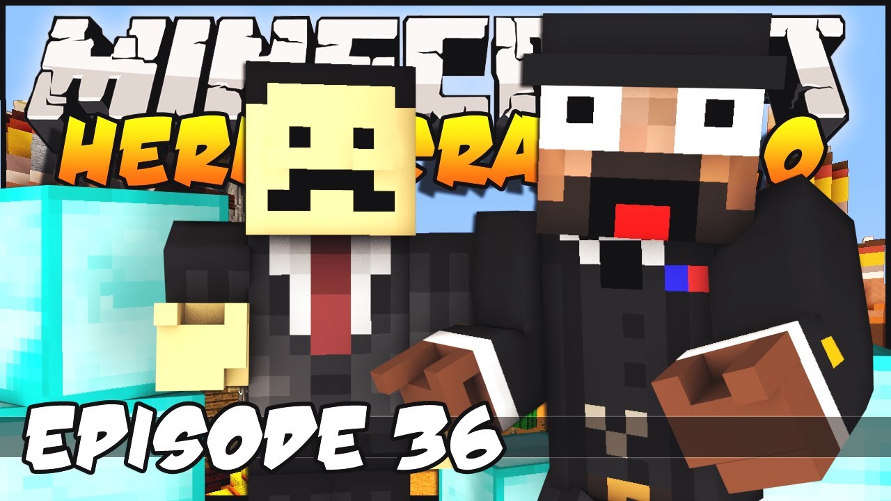 Hermitcraft 2.0: Ep.36 - BumboMumboJumbo Vault Door!