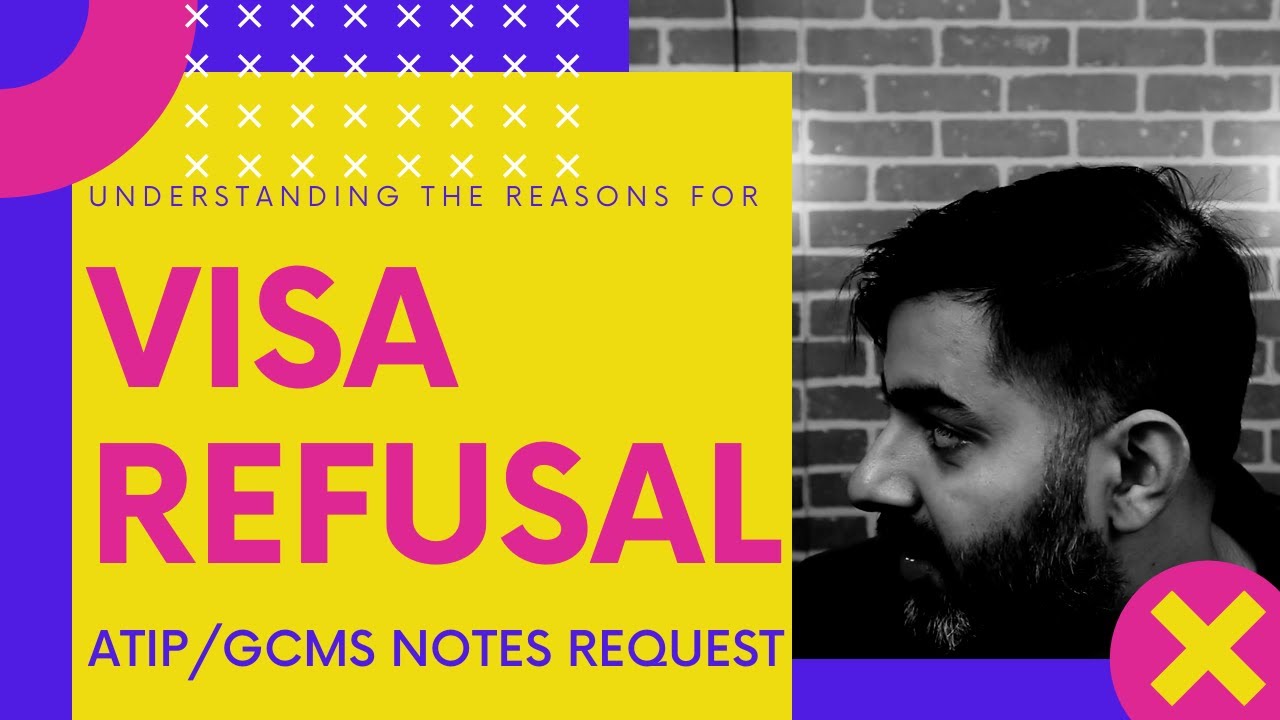 What to do after visa refusal Canada | GCMS ATIP Notes |