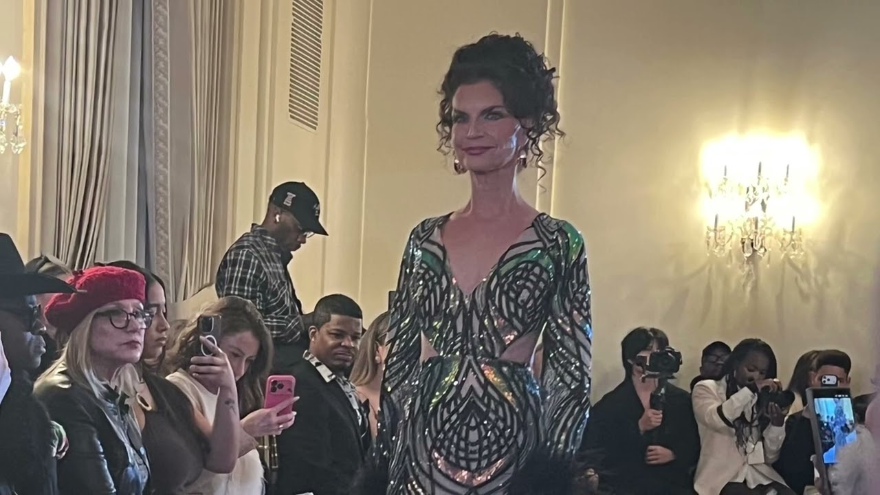 Diana Mahrach Fashion Show