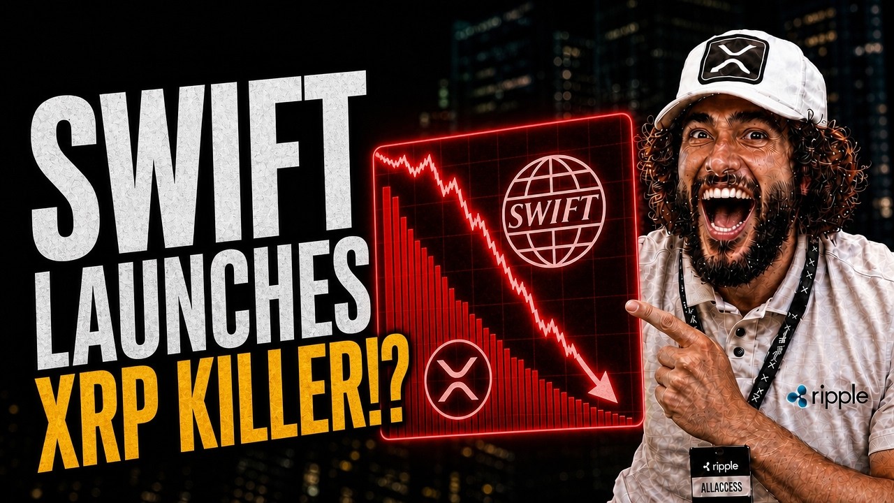 🚨 SWIFT JUST LAUNCHED AN *XRP* KILLER!? 🚨 TOKENIZED LEDGER GOES LIVE &mdash; WHAT HAPPENS TO XRP NOW!?