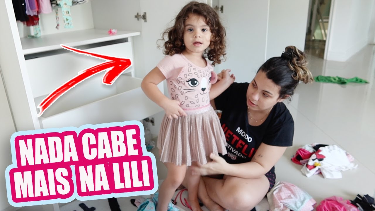 TOUR + ORGANIZAÇÃO PELO GUARDA ROUPA DA LILI | Kathy Castricini