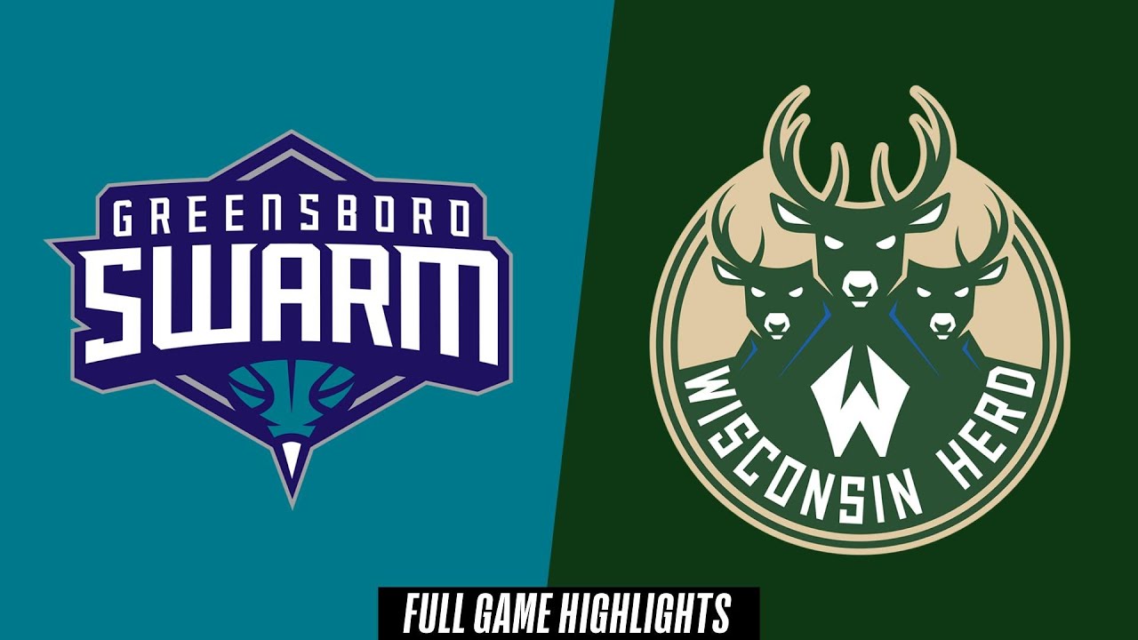 Greensboro Swarm vs. Wisconsin Herd - Game Highlights