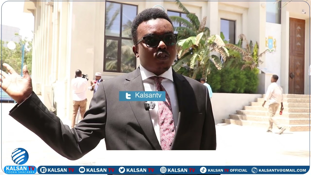 Xildhibaan Caanooy “Miisaskii ayay garaaceen oo jajabiyeen cid qabsatay marjirto Xildhibaanada Saaxi