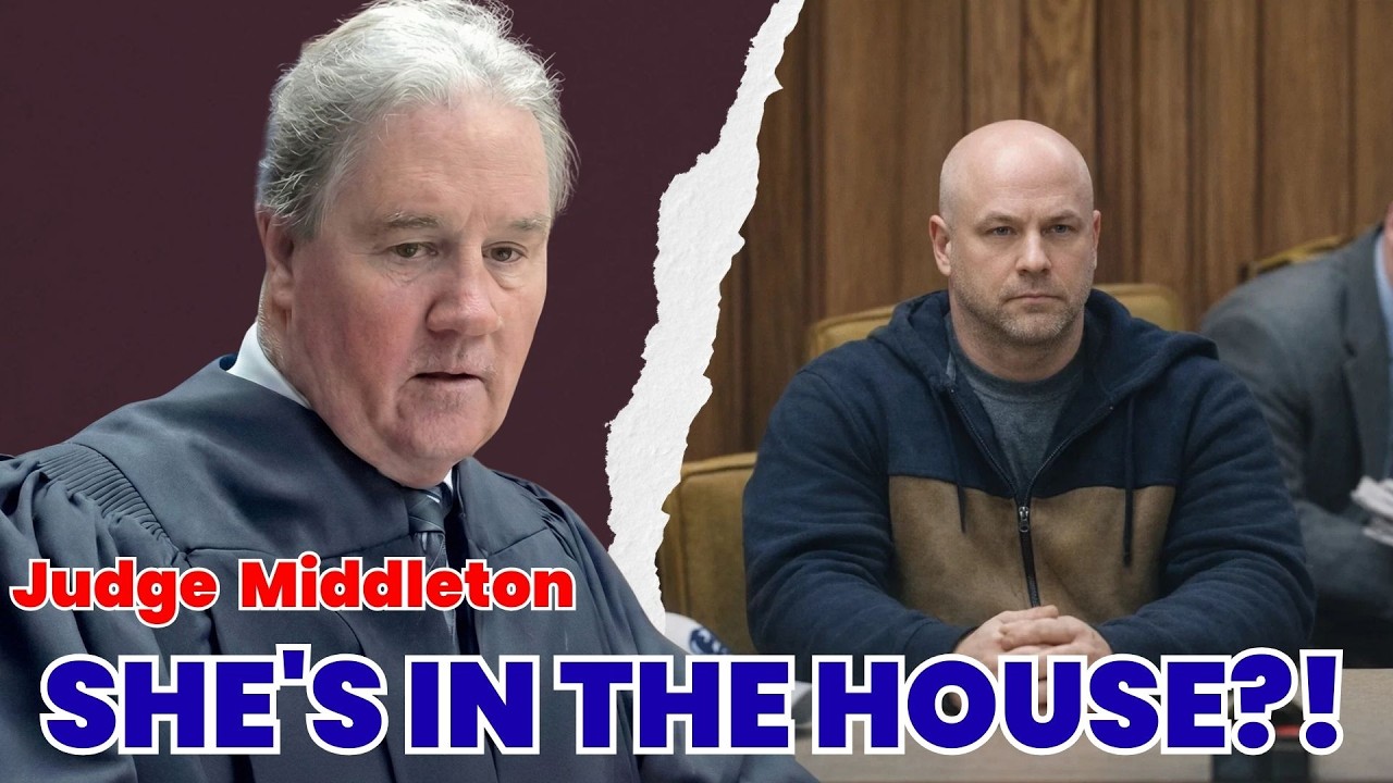 Judge Middleton Busted Him: 