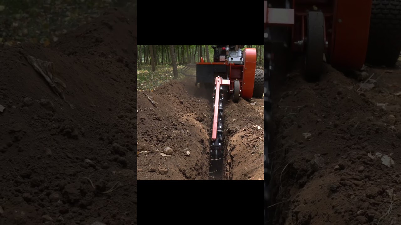 Compact and Powerful: Mini Trencher for Tight Spaces