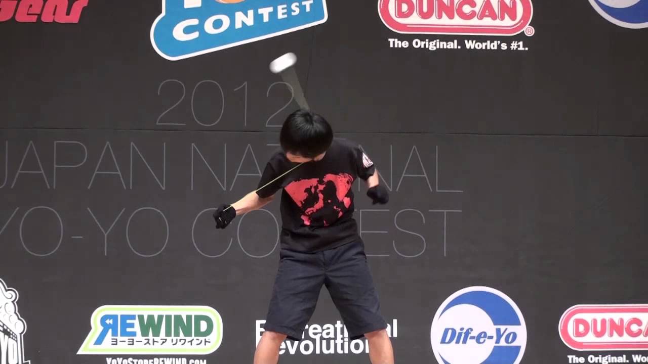 YoYoFactory Presents:  Takeshi Matsuura 2012 Japan National Yo-Yo Contest 1A