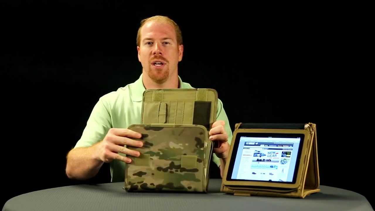 Tactical iPad Cases Review by U.S. Cavalry