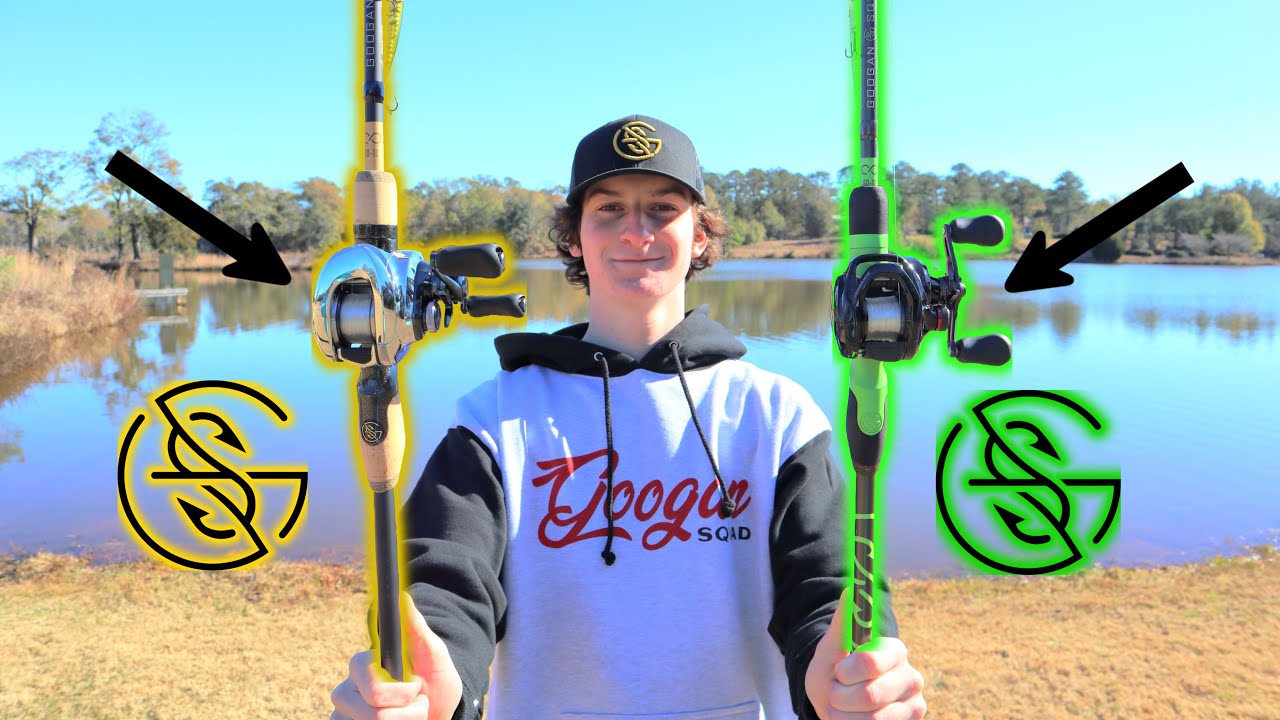 Googan Squad Gold Vs Green Series Rod (Which is Better???)