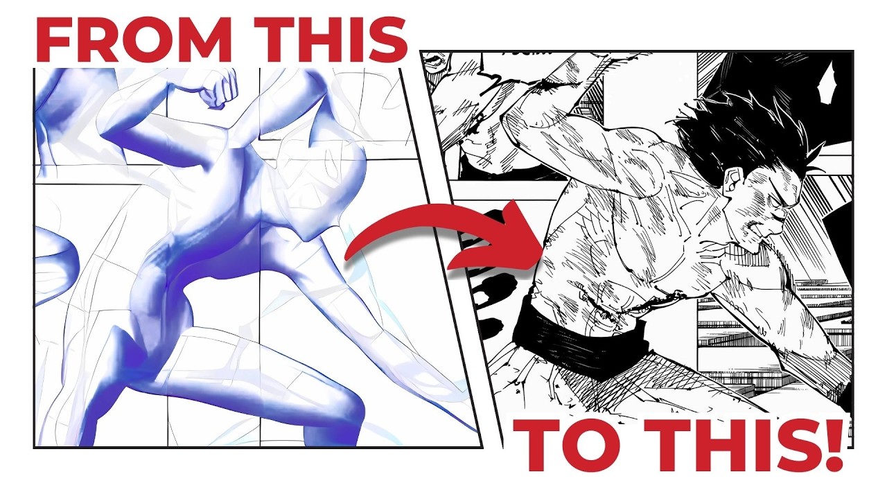 Pro Mangaka Drawing Perspective Hacks in Clip Studio Paint
