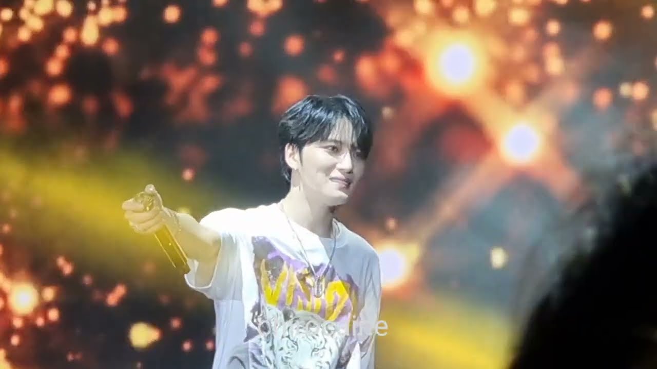 Kim JaeJoong 김재중 J Concert Manila 2023 - I Will Protect You + Ending