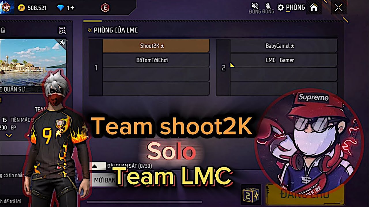 Shoot2K gạ LMC oneshot m1014 và m1887 và cái kết