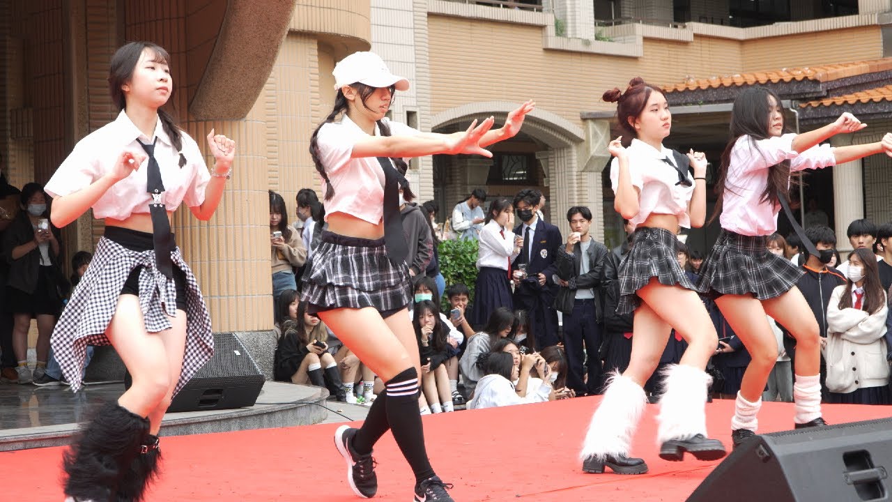 文山高中 文山流舞 116 Bytia ｜ 2025 道明中學聖誕園遊會 ｜ Baile estudiantil ｜ Dance 学生ダンス 학생 무용 學生熱舞 舞動青春 ｜ TZWG