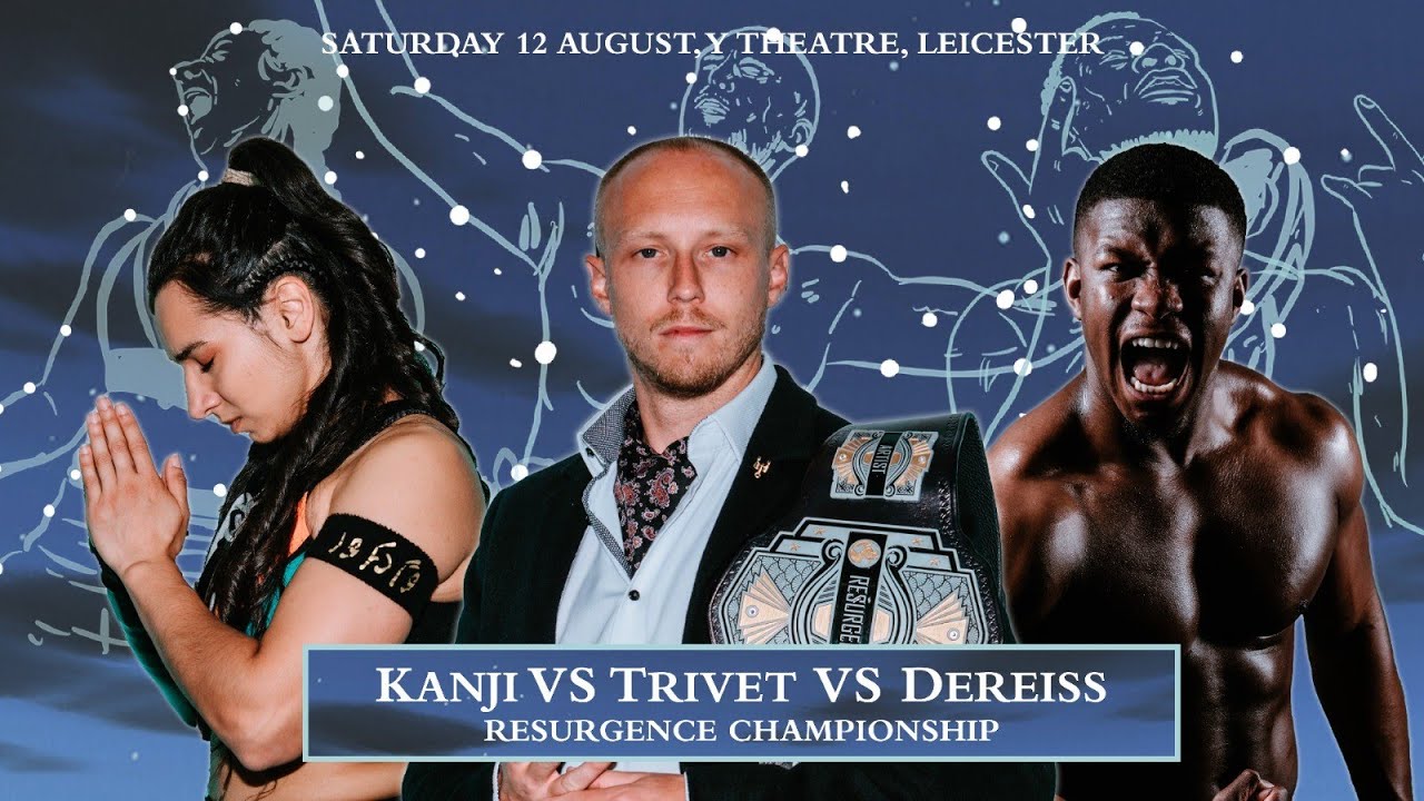 [FREE MATCH] Kanji Vs Spike Trivet Vs Man Like Dereiss, The Neverending Story. 12 August 2023