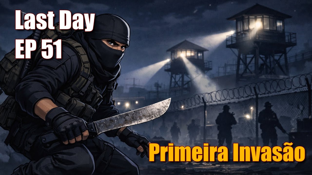 MINHA PRIMEIRA INVASÃO! O SAQUE FOI INSANO? | LDoE #51 - CZ 01