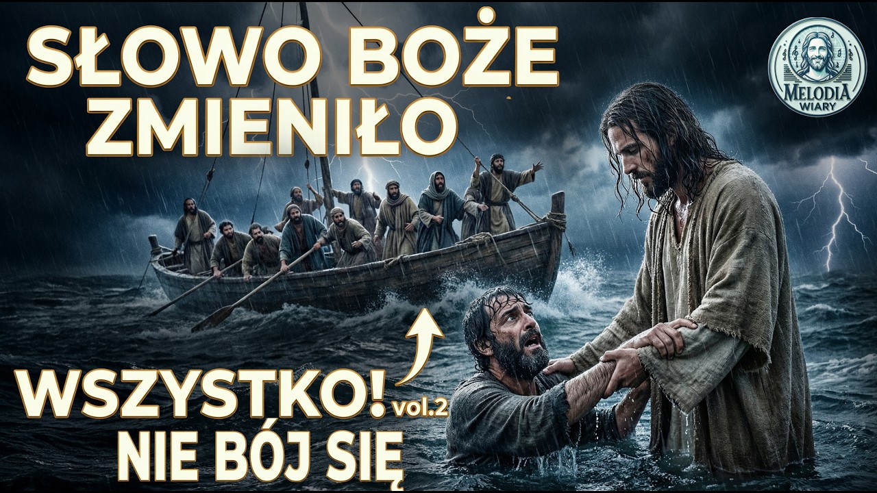 To nie jest historia o sile człowieka, lecz o Bogu który wchodzi w burzę