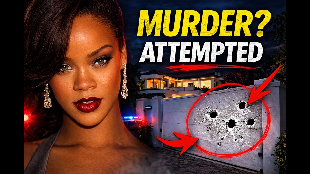 Shots Fired at Rihanna’s House — Attempted Murder?