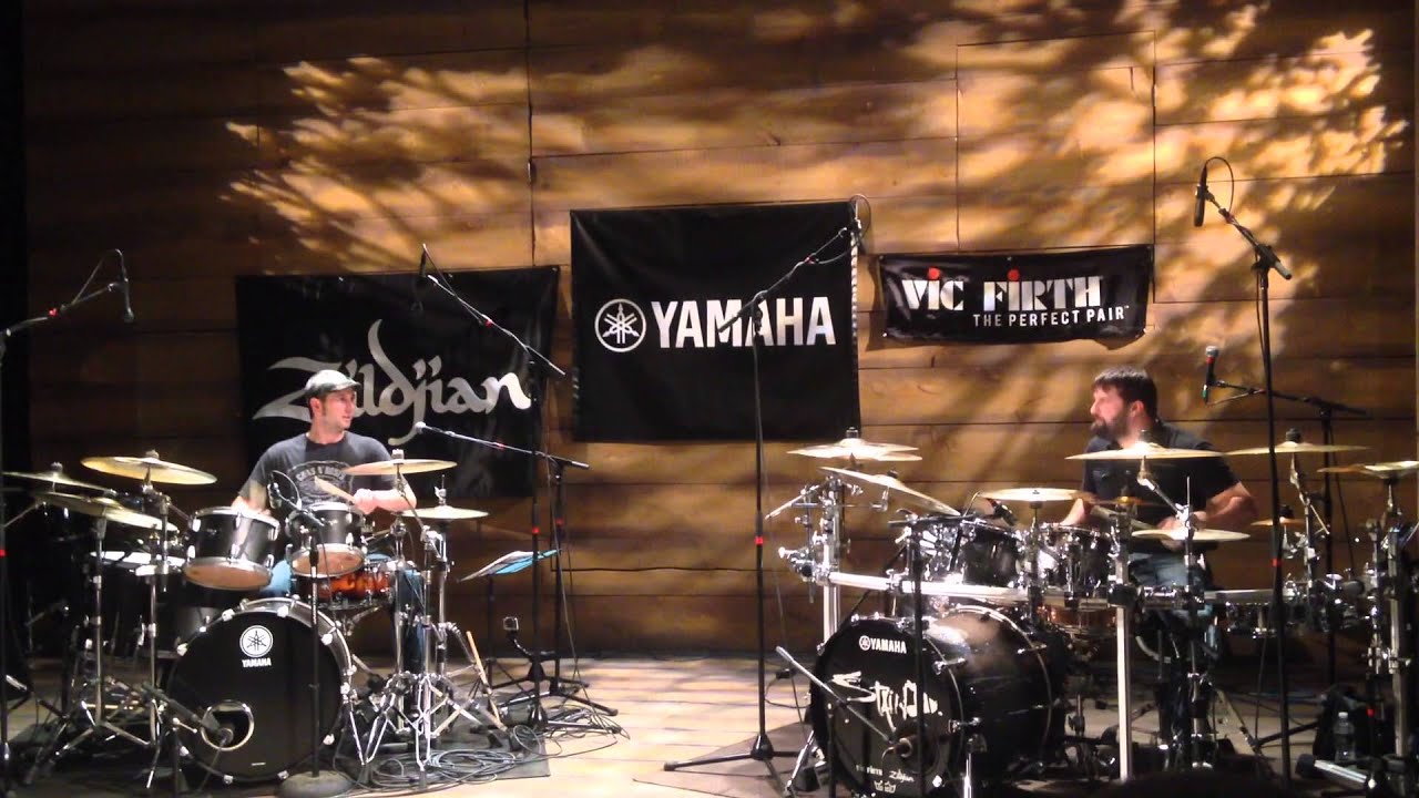 Kevin Dean and Sal Giancarelli Drum Duet 12/27/2014