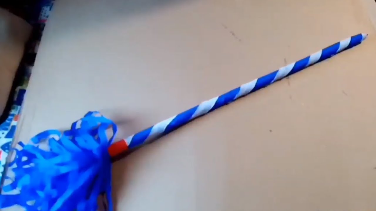 Cómo armar un palo