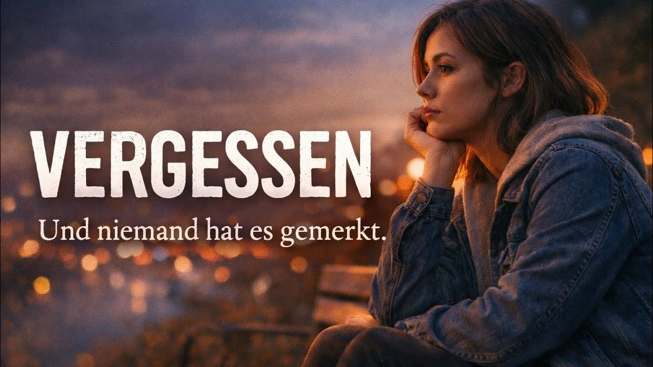 Der Moment, in dem du gemerkt hast, dass du dich selbst vergessen hast
