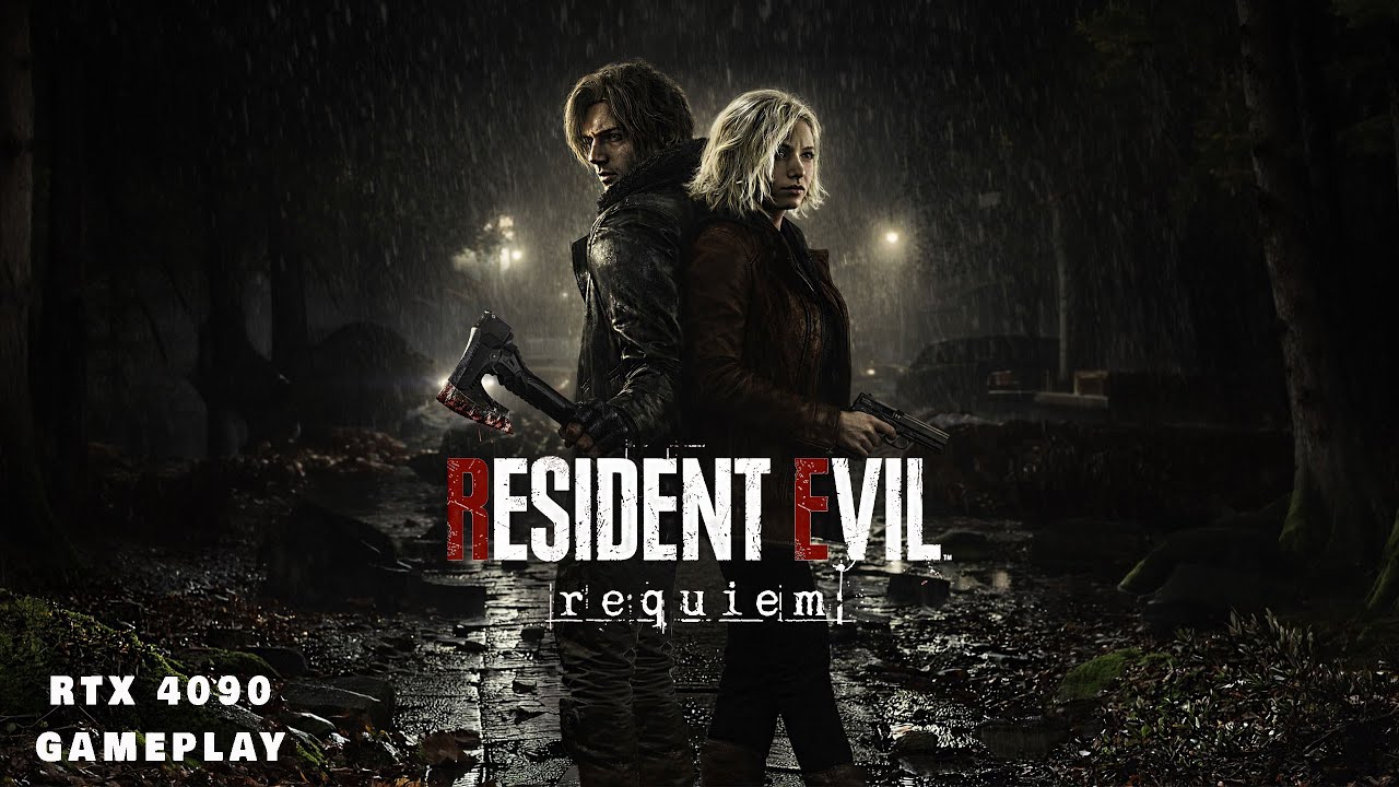 VÉGRE ITT VAN , EGÉSZNAP NYOMJUK! | Resident Evil Requiem (1440p60fps)