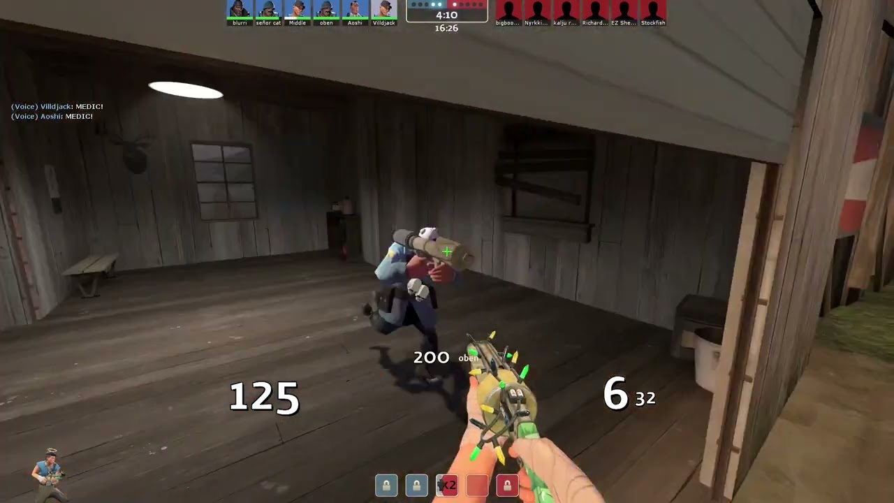 stuck