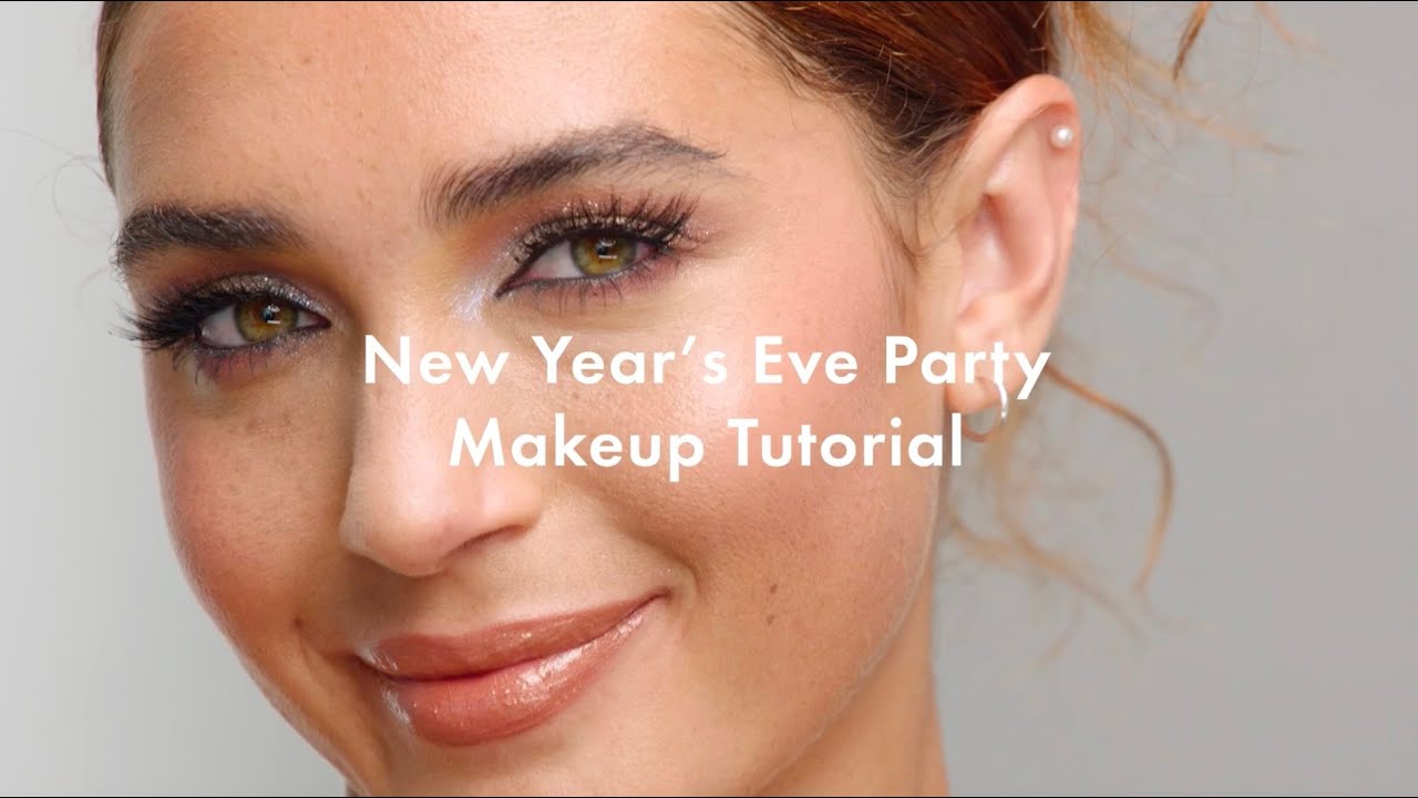 Sparkly New Year&rsquo;s Eve Eye Makeup Look