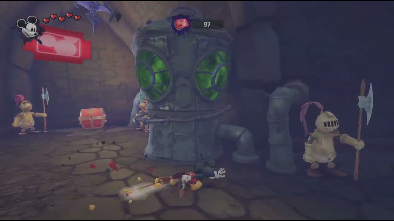 Disney Epic Mickey: Rebrushed First Hour of Gameplay
