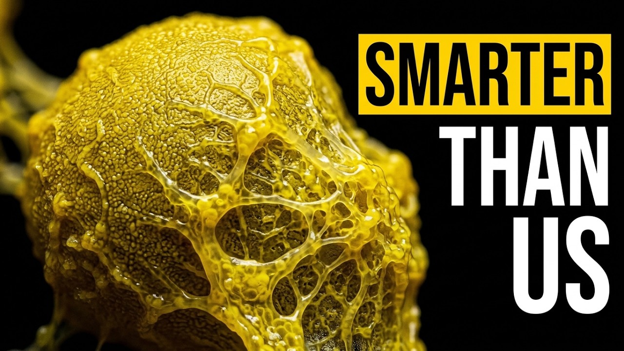 Slime Mold Built Tokyo's Subway Better Than Humans!