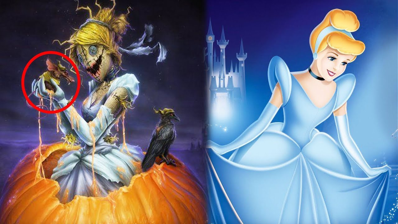 Запутанное происхождение Золушки | Объяснения Disney — Джон Соло