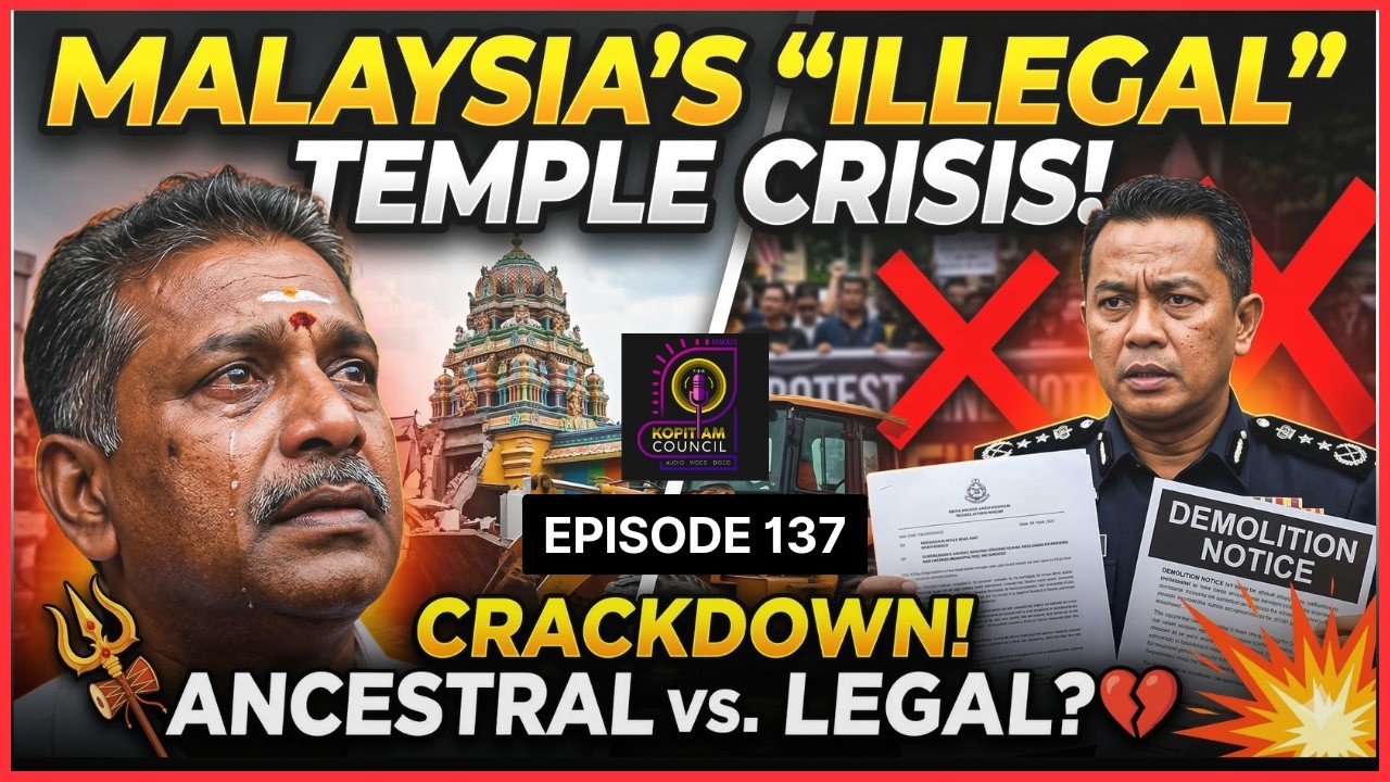 Why Are Century-Old Temples Being Demolished in West Malaysia?