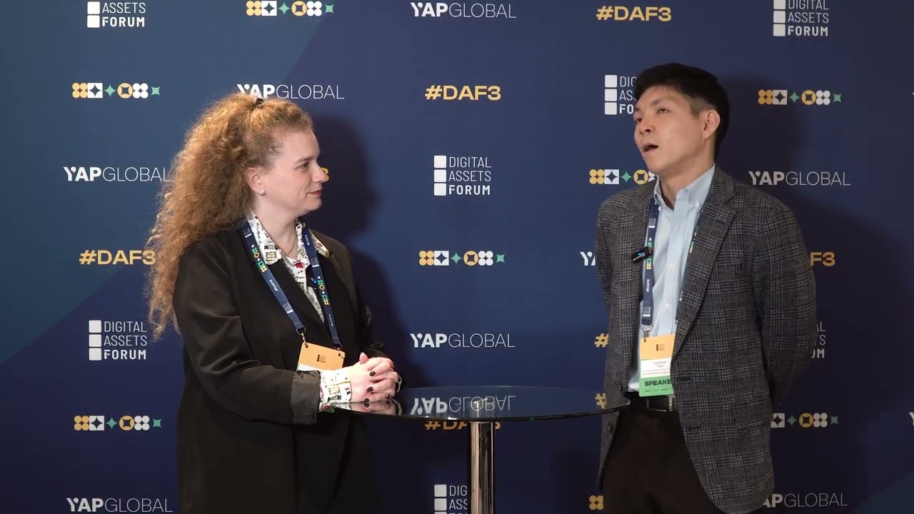 Interview with Katsuya Terai, from the Financial Services Agency of Japan  | Digital Assets Forum 3.