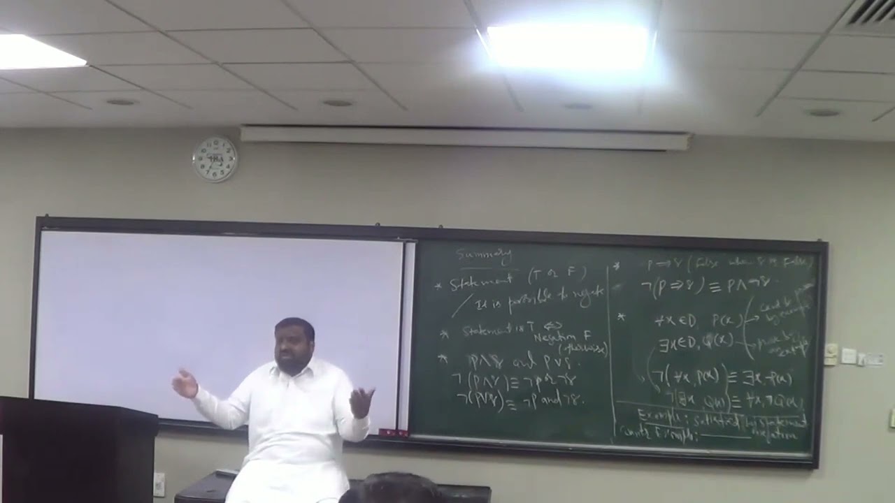 Lecture 6 Part 1  What makes a ''definition  a mathematical definition  An informal discussion