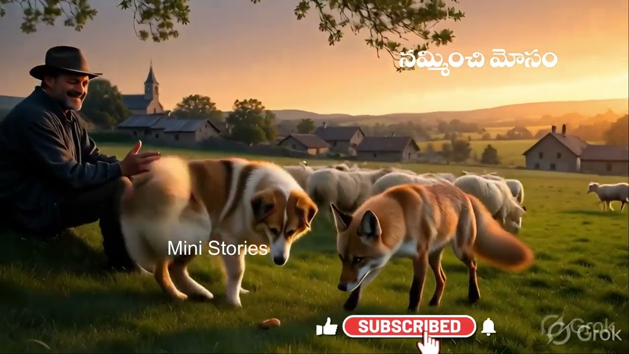 నమ్మకద్రోహం #ai #cartoon #moralstories #animatedcartoon #telugu #ai video#ai neeti kathalu#aiart