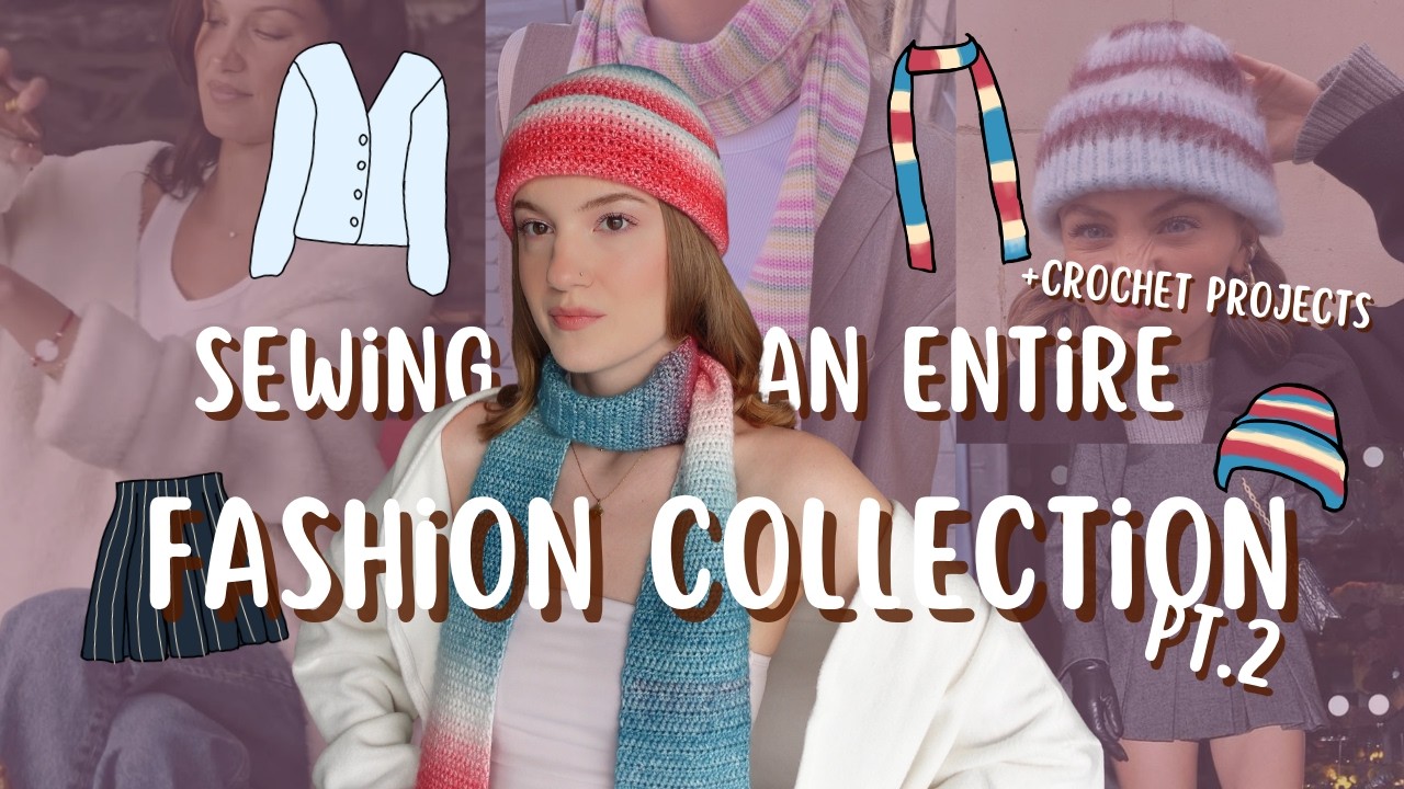 buying clothes is overrated, I'm making my own! (episode 2)