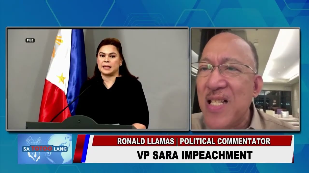 Llamas: VP Sara, kinakabahan kay Madriaga
