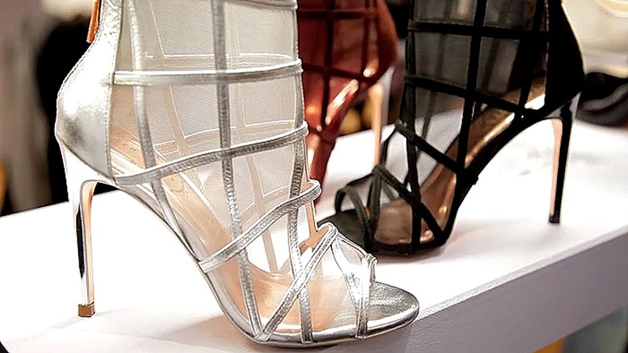 Schuhmode: Hoch und ausgefallen !