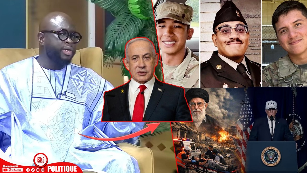 “Trump paréna Pour Waxtaan ak Iran ndax guerre bi arrangéwouko..3 soldats américains Yi Dé ” COTouré