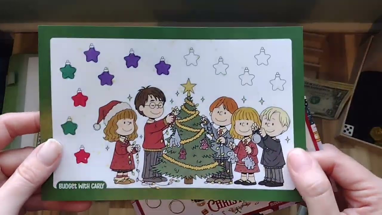 HARRY POTTER CHRISTMAS COLLAB | FEBRUARY 13TH | SAVING $15 | #collab, #savingschallenges