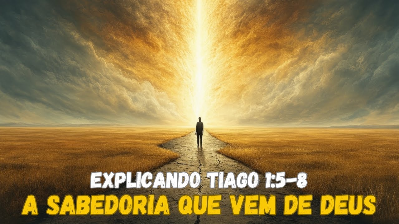 A Sabedoria que Vem de Deus: Explicando Tiago 1:5-8