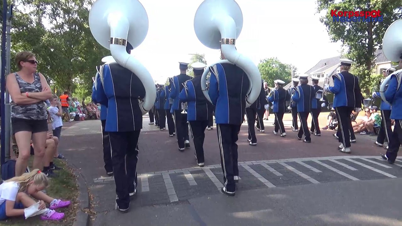 Bloemencorso Eelde 2019