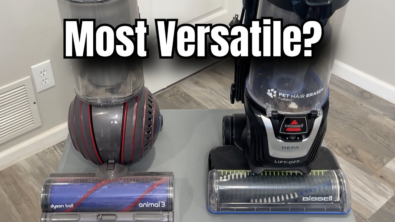 Bissell Pet Eraser vs Dyson Ball Animal 3: Best Pet Hair Vacuum?