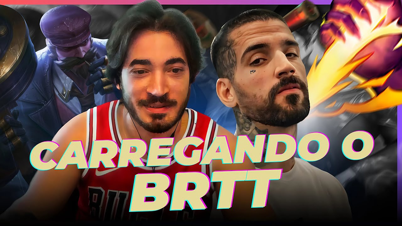 PEGUEI GRAVES E CARREGUEI O BRTT!!