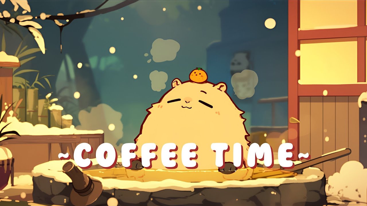 Lofi Capybara Radio - Peaceful Lofi Hip Hop Beats ~ Dreamy Vibes ~ 🦫 🌿 ☕ | Focus Helper
