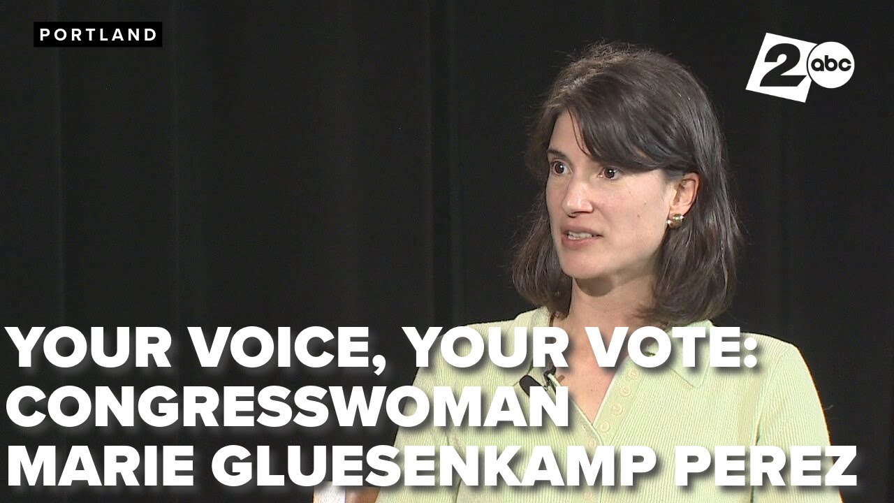 YVYV: Marie Gluesenkamp Perez tells KATU News that she believes Trump will beat Biden