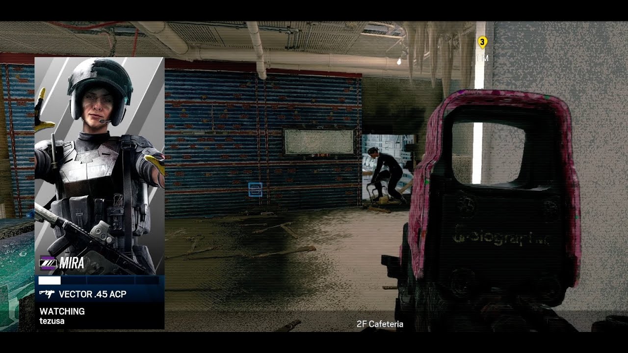 Rainbow Six Siege - Prep Phase
