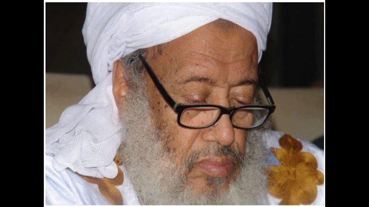 العلامة محمد سالم ولد عدّود بيان خطأ أهل الكلام في الأسماء والصفات