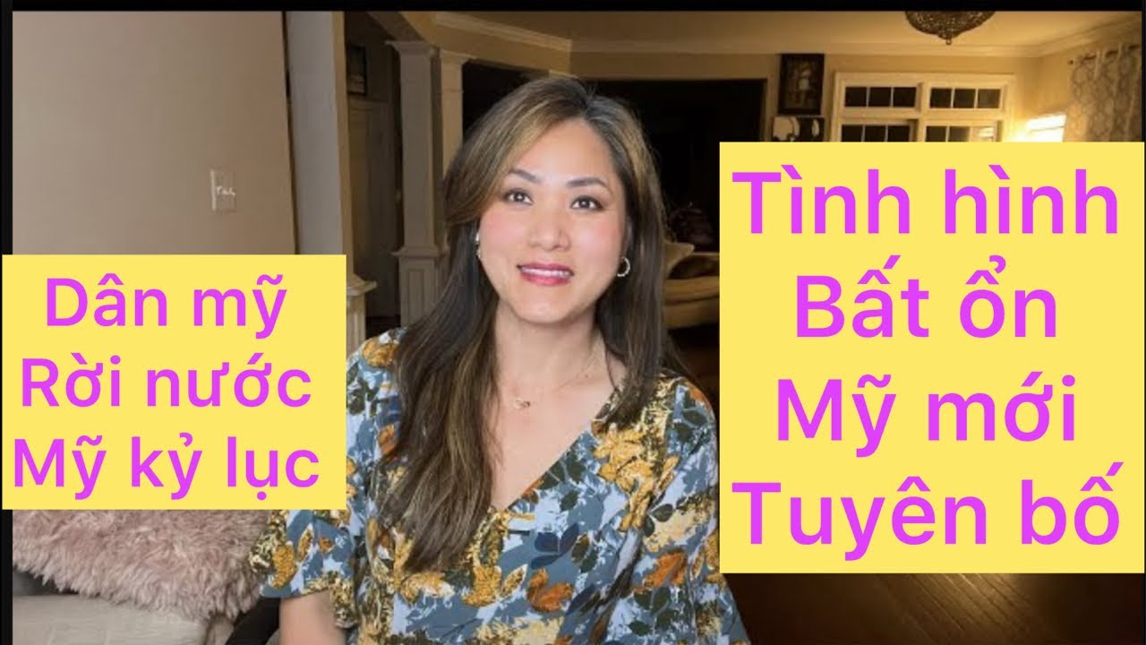 Tình hình bất ổn, Mỹ mới tuyên bố
