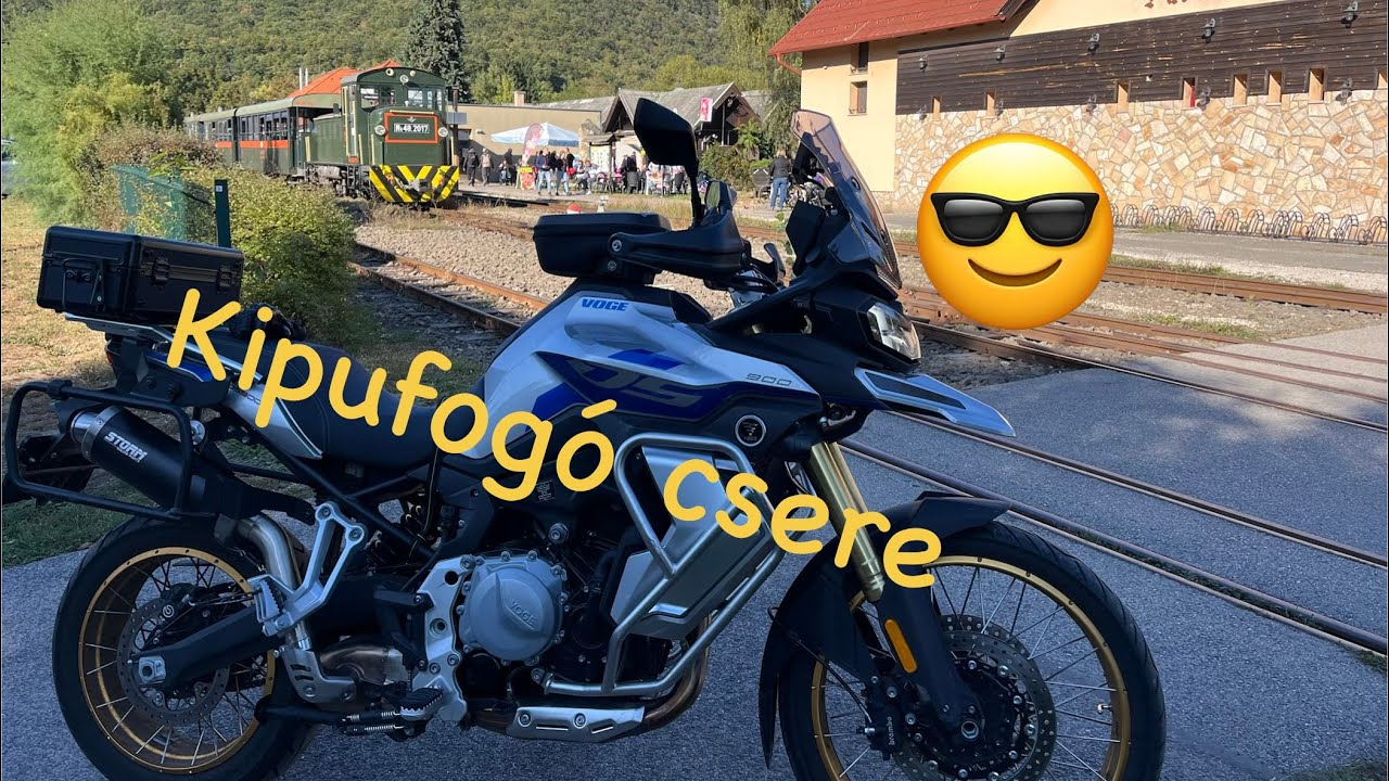 STORM sportkipufogó|🏍️🙋🏻‍♂️ -Voge DS900X | *UPDATE01