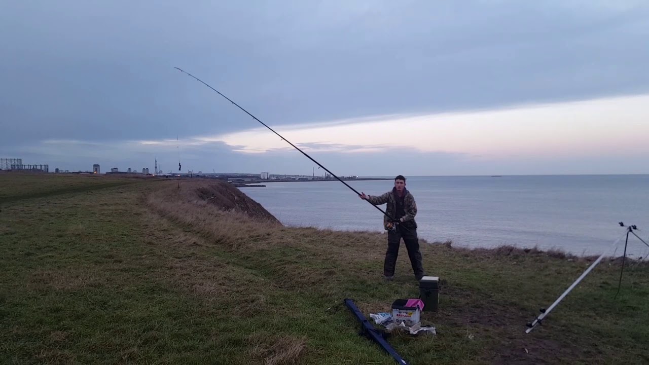 Sea Fishing - Fishing the Falls(cliffs)